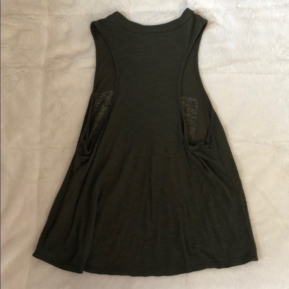 “Good Karma” high neck tank from Rue 21 - Picture 2 of 3